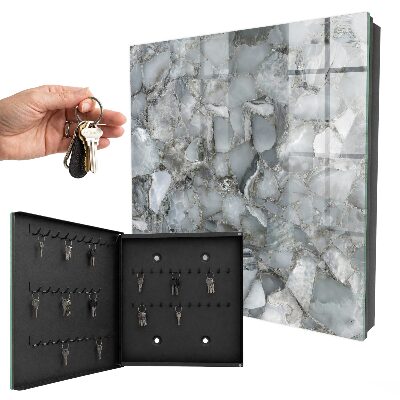 Key box Stone mosaic