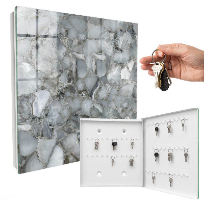 Key box Stone mosaic