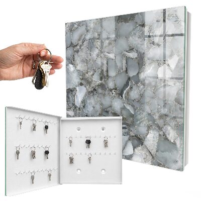 Key box Stone mosaic