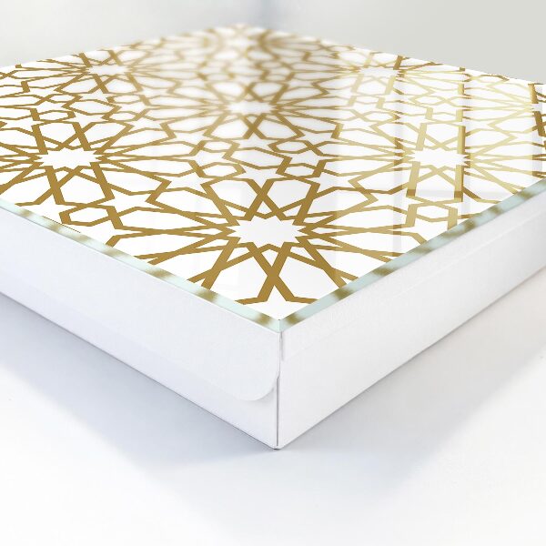 Key storage box Geometric pattern