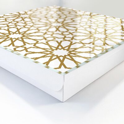 Key storage box Geometric pattern