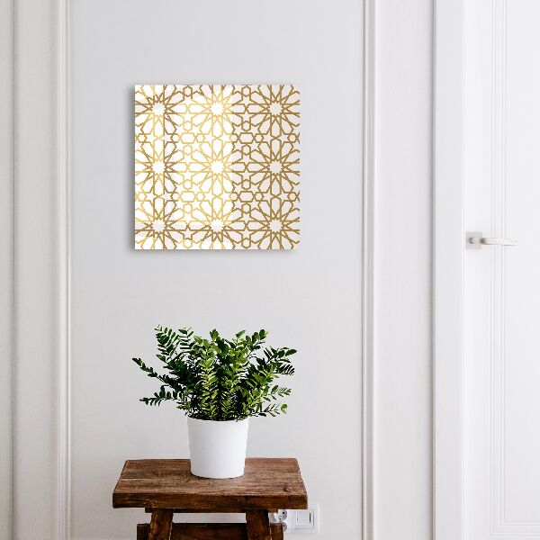 Key storage box Geometric pattern