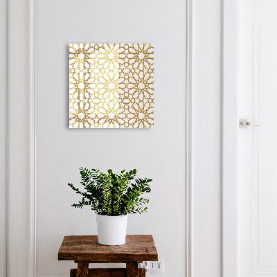 Key storage box Geometric pattern