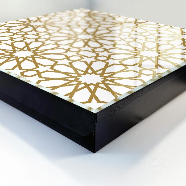 Key storage box Geometric pattern