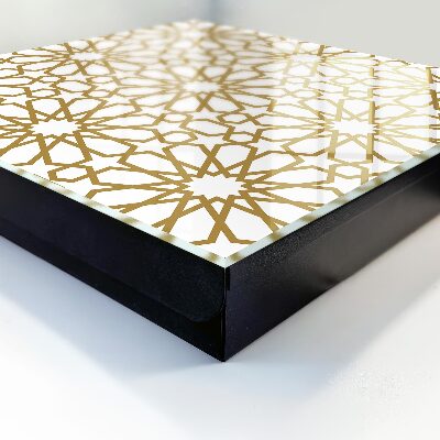 Key storage box Geometric pattern