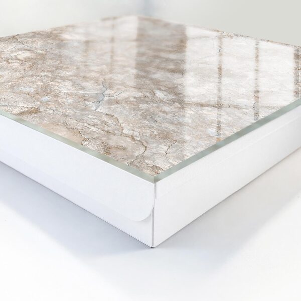 Key cabinet for wall Marble structure