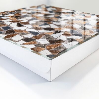 Key storage box Geometric mosaic