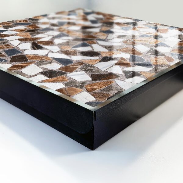 Key storage box Geometric mosaic