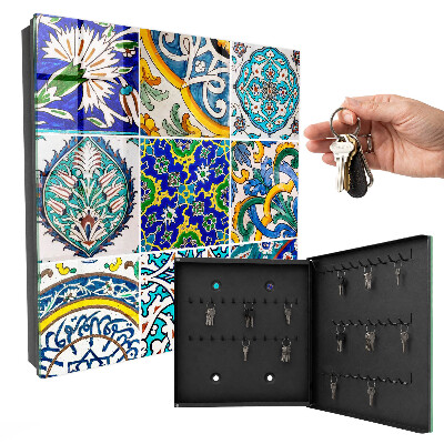 Key cabinet for wall Color patterns