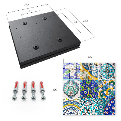 Key cabinet for wall Color patterns