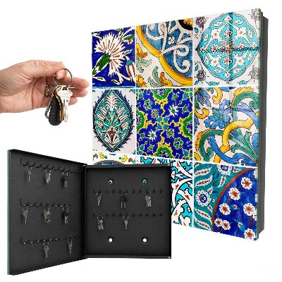 Key cabinet for wall Color patterns