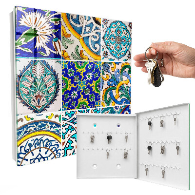 Key cabinet for wall Color patterns