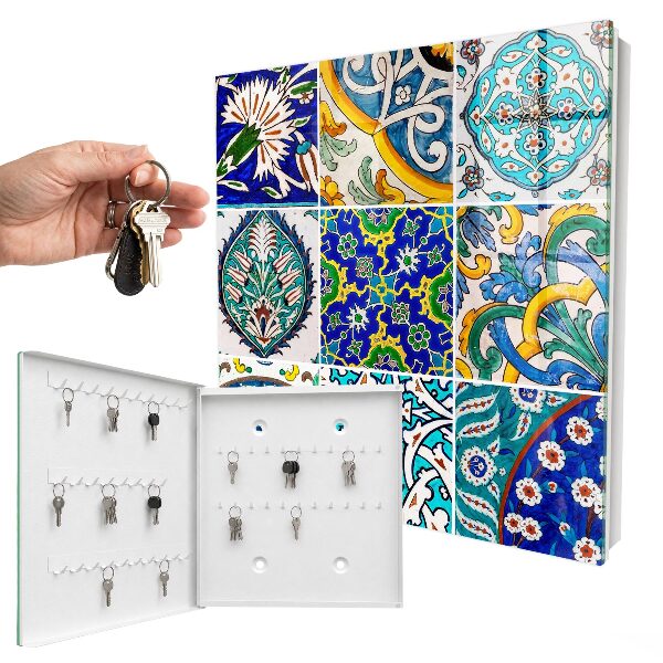 Key cabinet for wall Color patterns