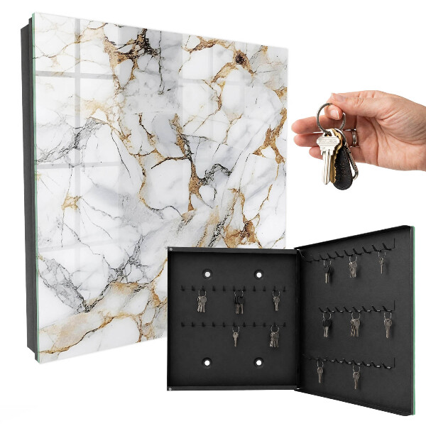 Key box Marble elegance