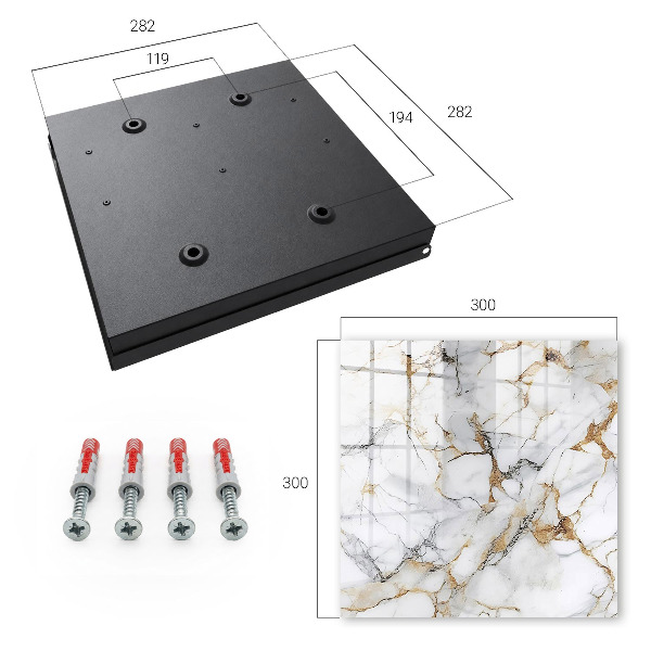 Key box Marble elegance