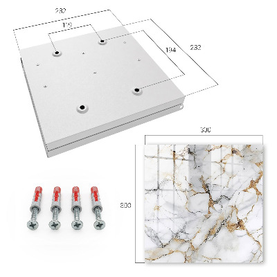 Key box Marble elegance
