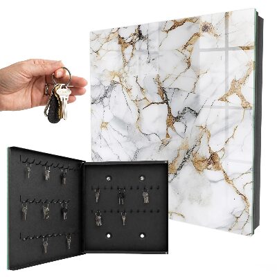 Key box Marble elegance