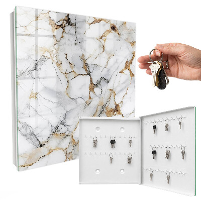 Key box Marble elegance