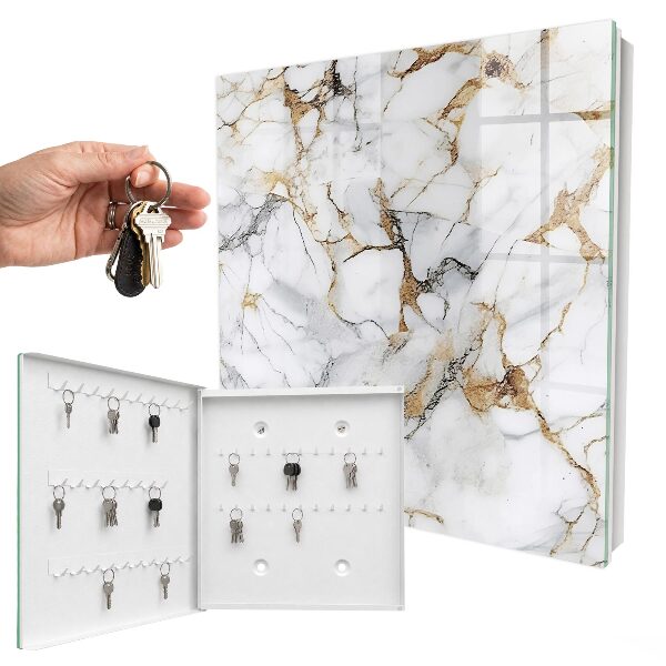 Key box Marble elegance