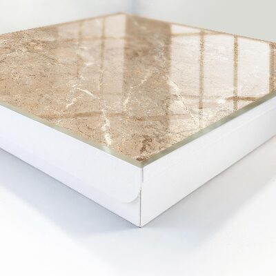 Key cabinet for wall Marble pattern