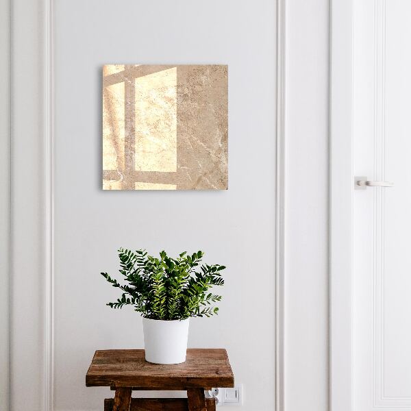 Key cabinet for wall Marble pattern