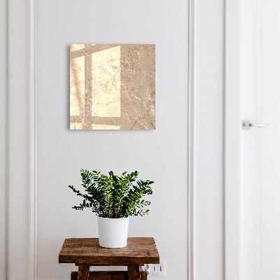 Key cabinet for wall Marble pattern