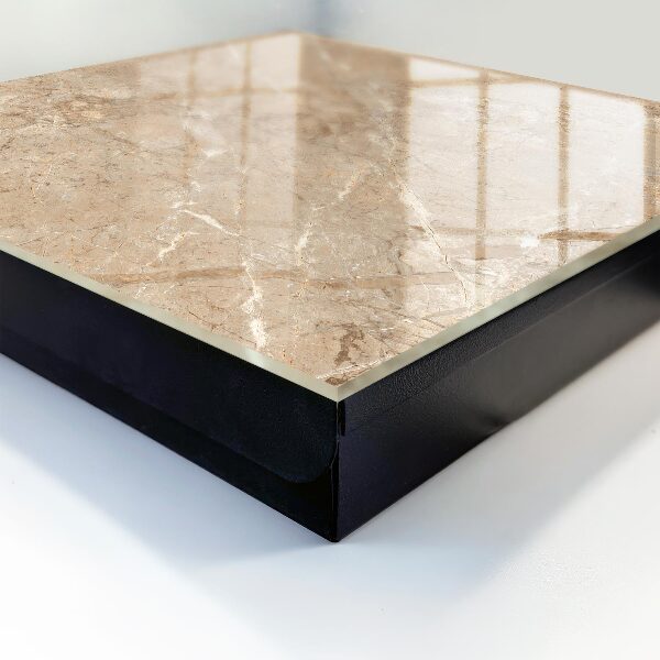 Key cabinet for wall Marble pattern