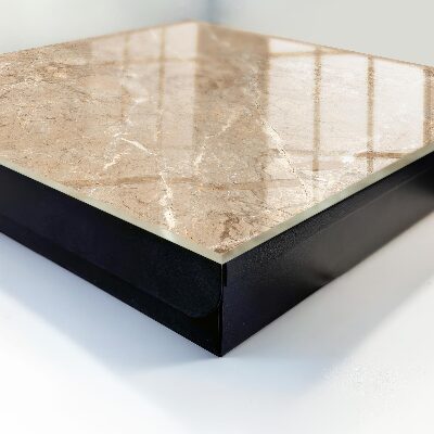 Key cabinet for wall Marble pattern