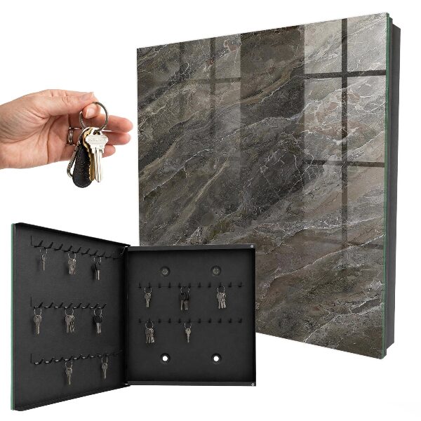 Key box Marble texture