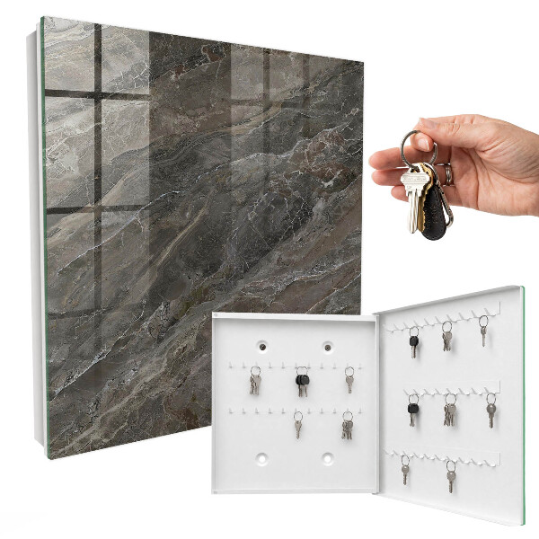 Key box Marble texture