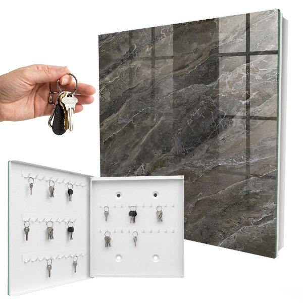 Key box Marble texture