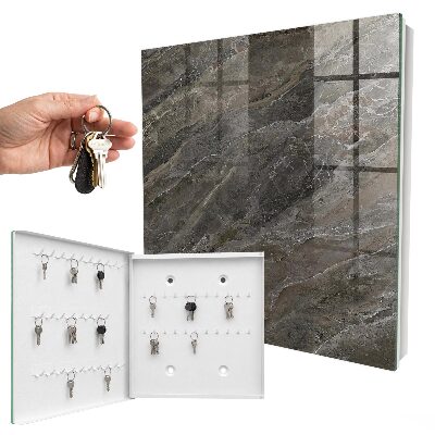 Key box Marble texture