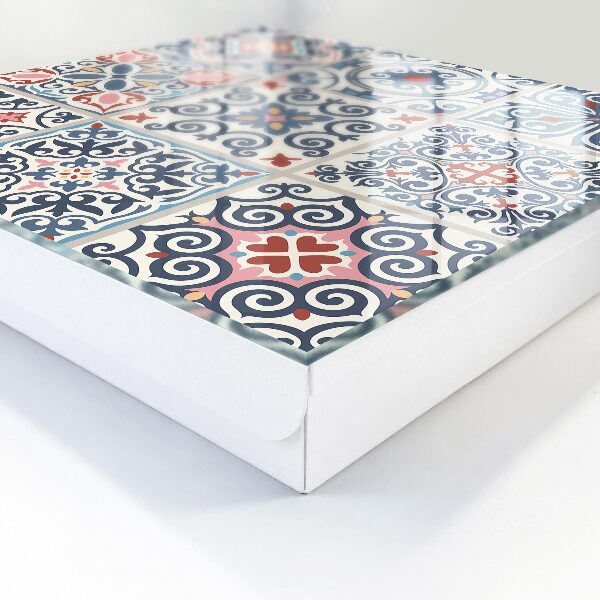 Key storage box Mosaic patterns