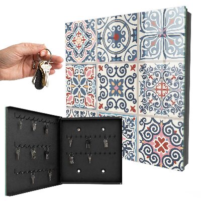 Key storage box Mosaic patterns