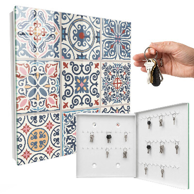 Key storage box Mosaic patterns