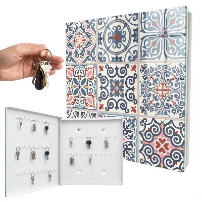 Key storage box Mosaic patterns