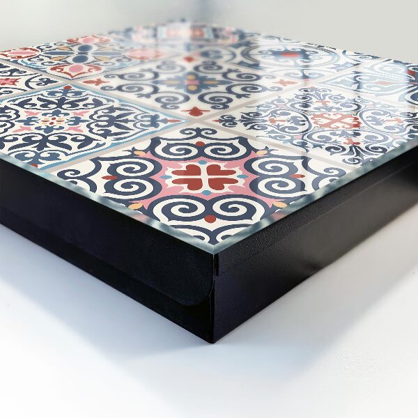 Key storage box Mosaic patterns
