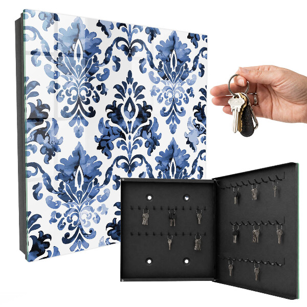 Key box Blue decorations