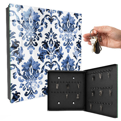 Key box Blue decorations