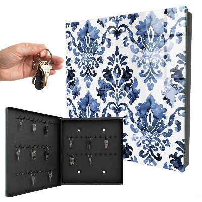 Key box Blue decorations