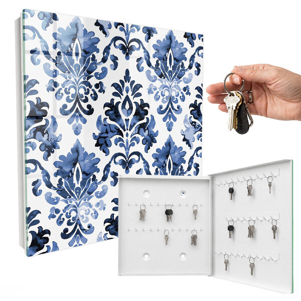 Key box Blue decorations