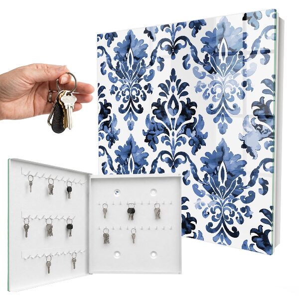 Key box Blue decorations