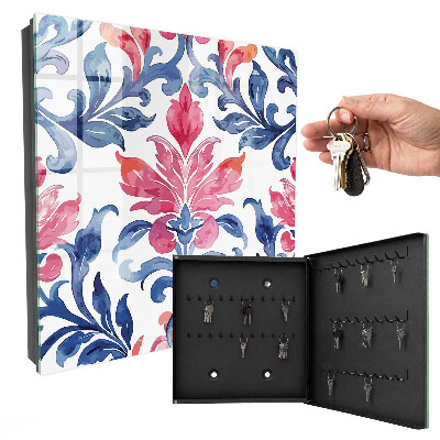 Key storage box Colorful decorations