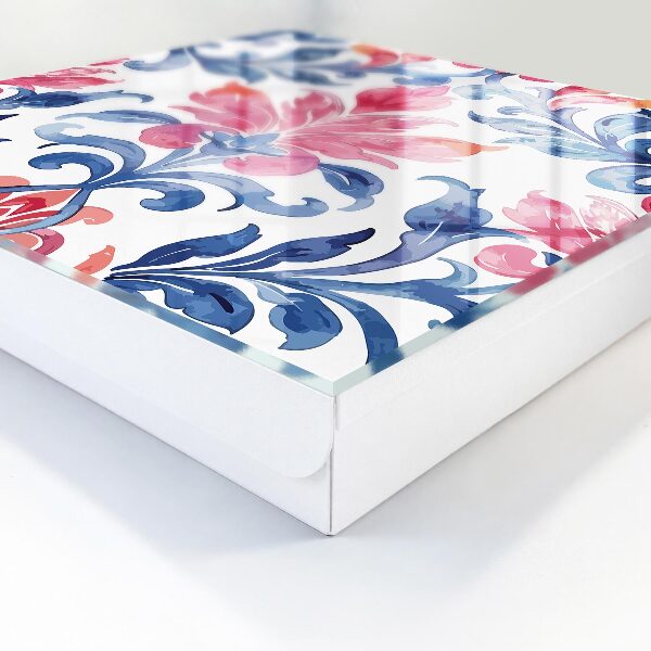 Key storage box Colorful decorations