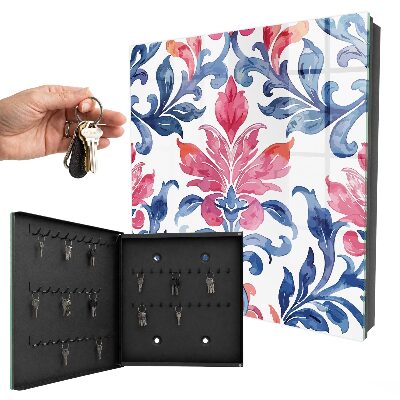 Key storage box Colorful decorations