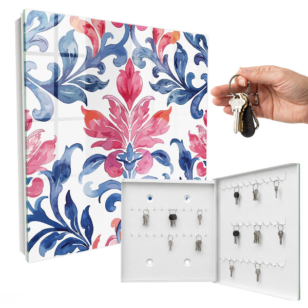 Key storage box Colorful decorations