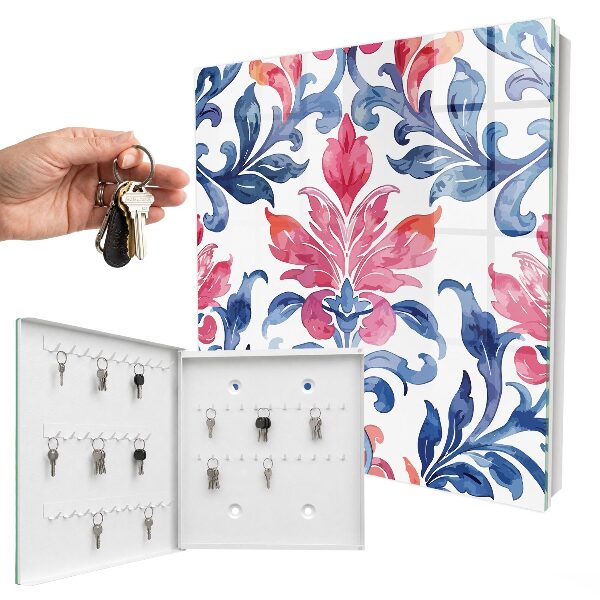 Key storage box Colorful decorations