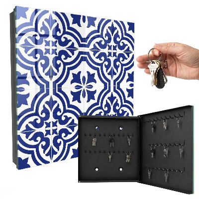 Key cabinet for wall Geometric beauty