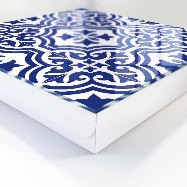 Key cabinet for wall Geometric beauty