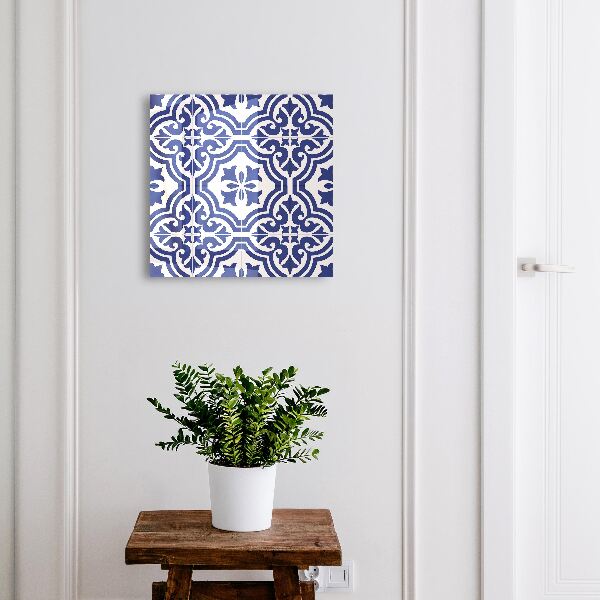 Key cabinet for wall Geometric beauty